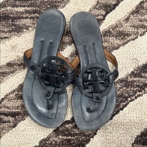 Tory Burch Blue Sandals
